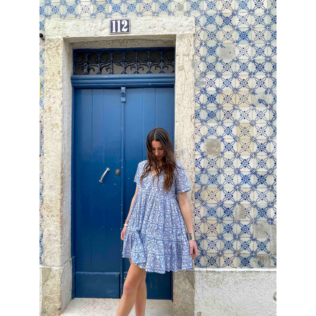 what's a line dress Isaline Bridal Mini Dress